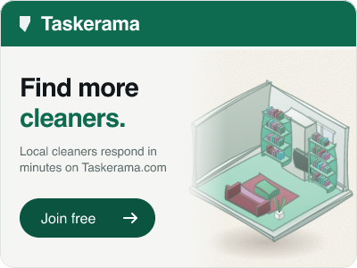Taskerama: post a job, get quotes from local tradespeople